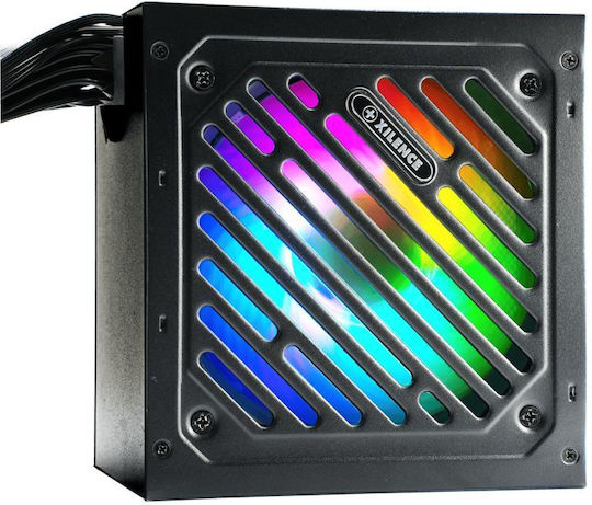 Xilence XP750R12.ARGB 750W Black Computer Power Supply Full Wired 80 Plus Gold