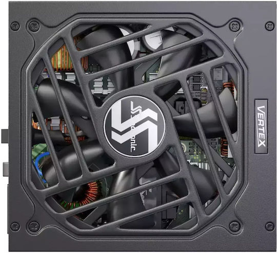 Seasonic Vertex GX 1000W Μαύρο Τροφοδοτικό Υπολογιστή Full Modular 80 Plus Gold