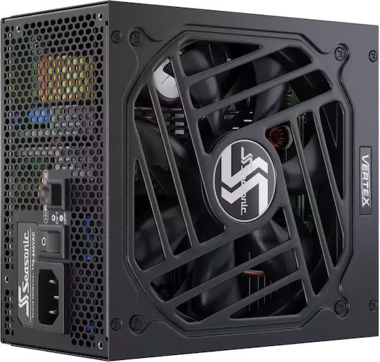 Seasonic Vertex GX 1000W Μαύρο Τροφοδοτικό Υπολογιστή Full Modular 80 Plus Gold