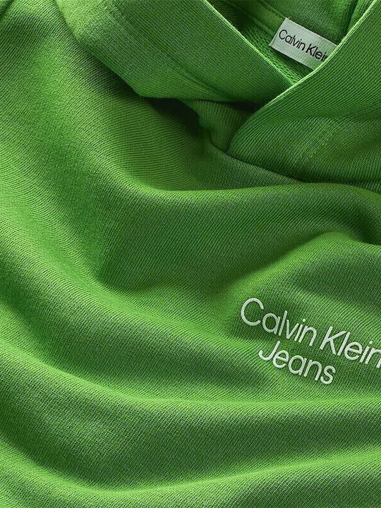 Kids Sweatshirt with Hood Green