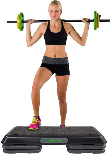 Tunturi Power Aerobic Stepper with Adjustable Height