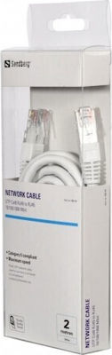 Sandberg U/UTP Cat.6 Ethernet Cable 3m Beige