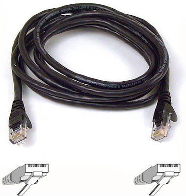 Belkin U/UTP Cat.6 Ethernet Cable 2m Black