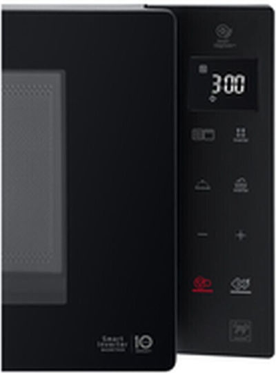 LG Microwave Oven with Grill 25lt Black