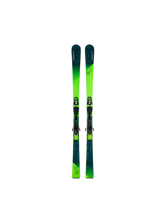 Elan Amphibio 16 Ski Schuhe in Grün Farbe mit Bindungen