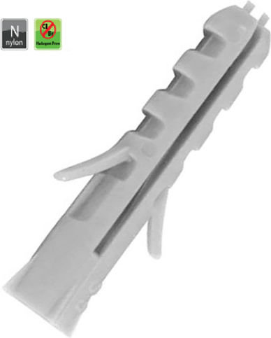 Helix Schraubanker Kunststoff 10x50mm