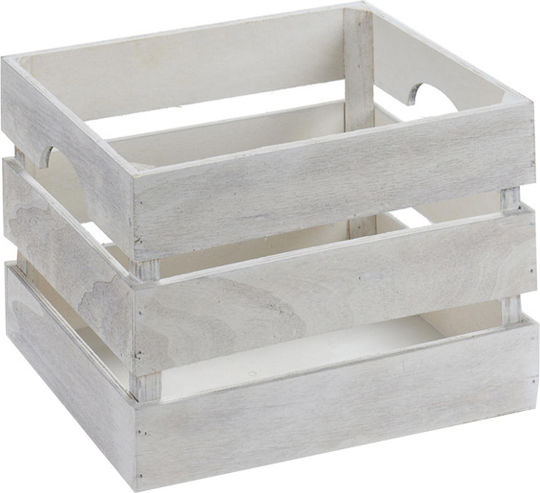 Gift Decor Διακοσμητικό Καφάσι Κήπου Ξύλινο 31x16x16εκ. 81842