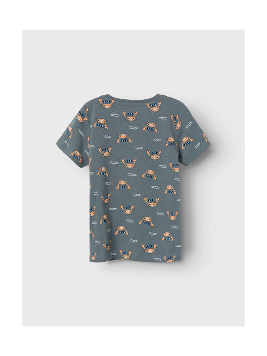 Name It Παιδικό T-shirt Γκρι