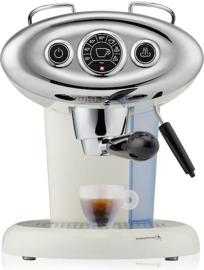 Illy Iperespresso Francis X7.1 Pod Coffee Machine Iperespresso Pressure 15bar White