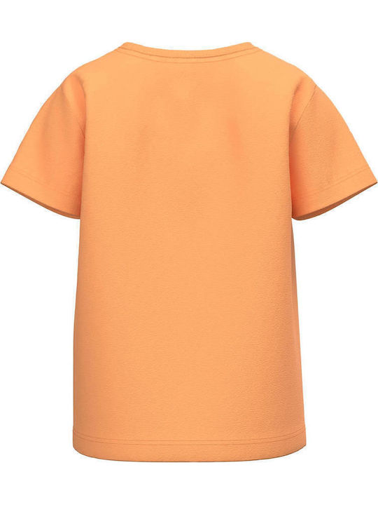 Name It T-shirt Πορτοκαλί