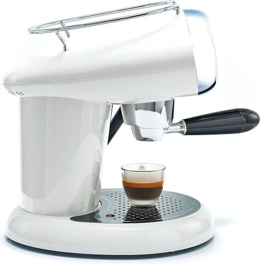 Illy Iperespresso Francis X7.1 Pod Coffee Machine Iperespresso Pressure 15bar White
