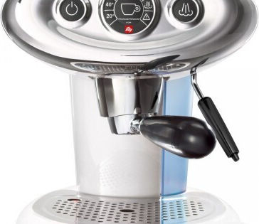 Illy Iperespresso Francis X7.1 Pod Coffee Machine Iperespresso Pressure 15bar White