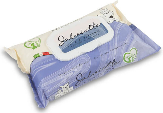 Ferribiella Extreme Dirty 40 Dog & Cat Wipes for Body Cleansing Alcohol Free