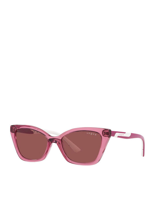 Vogue Vogue Kinder-Sonnenbrillen Schmetterling Rosa