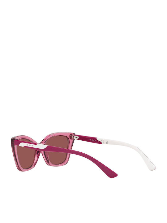 Vogue Vogue Kinder-Sonnenbrillen Schmetterling Rosa