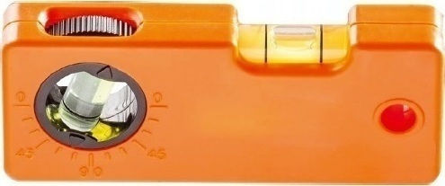 Neo Tools 71-110 Kunststoff Wasserwaage 10cm mit 2 Augen