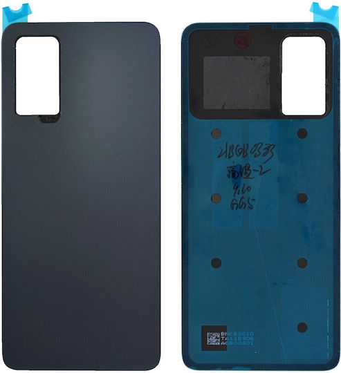 Replacement Back Cover Black for Redmi Note 11 Pro