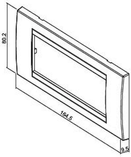 Geyer Switch Frame 5 Positions 705051G