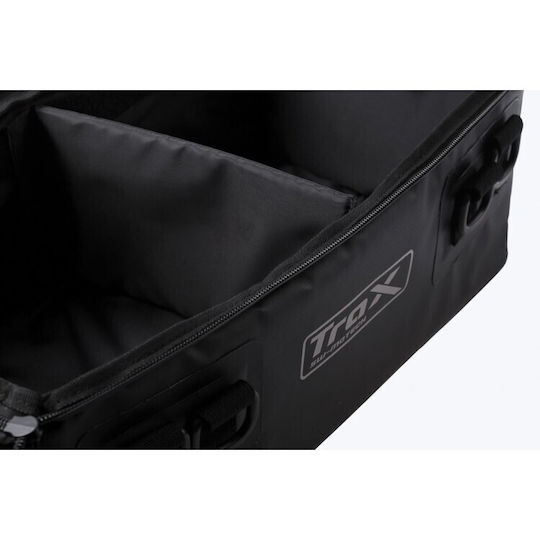 SW-Motech Motorcycle Hard Side Case for Extension 15lt in Black Colour