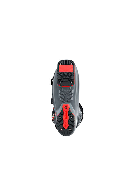 Nordica Sportmachine 3 100 Unisex Ski Boots Grey/Red