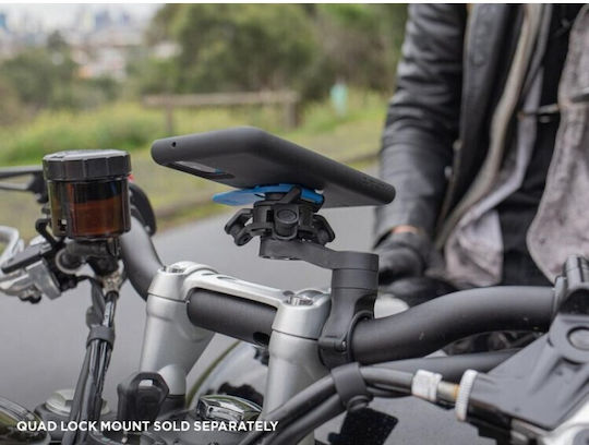Quad Lock Shockproof for Motorcycle Mobile Mount