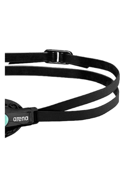 Arena Air Speed Swimming Goggles Adults with Anti-Fog Lenses Black