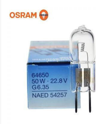 Osram Med Lamp Професионална осветителна крушка 50W за фасунга G6.35