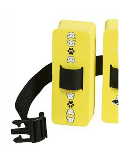 Arena Swim Belt with Building Blocks Yellow