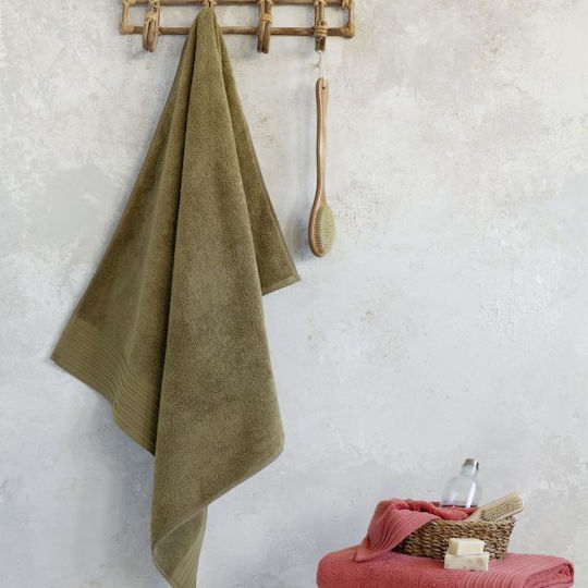 Nima Prosop de corp Feel Fresh 90x145cm. Gold Brown Greutate 480gr/m²