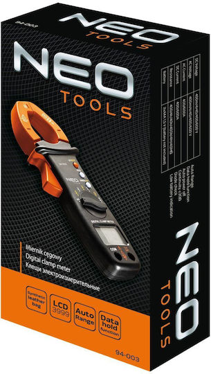 Neo Tools Αμπεροτσιμπίδα Ψηφιακή 600A AC 94-003