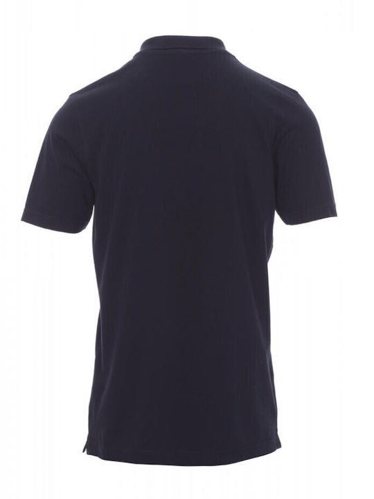 Payper Rome Men's Short Sleeve Promotional T-Shirt Blue