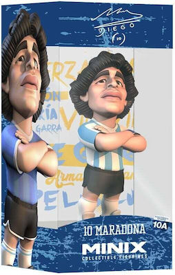 Minix Fotbal: Maradona Argentina Figurină de Acțiune înălțime 12buc