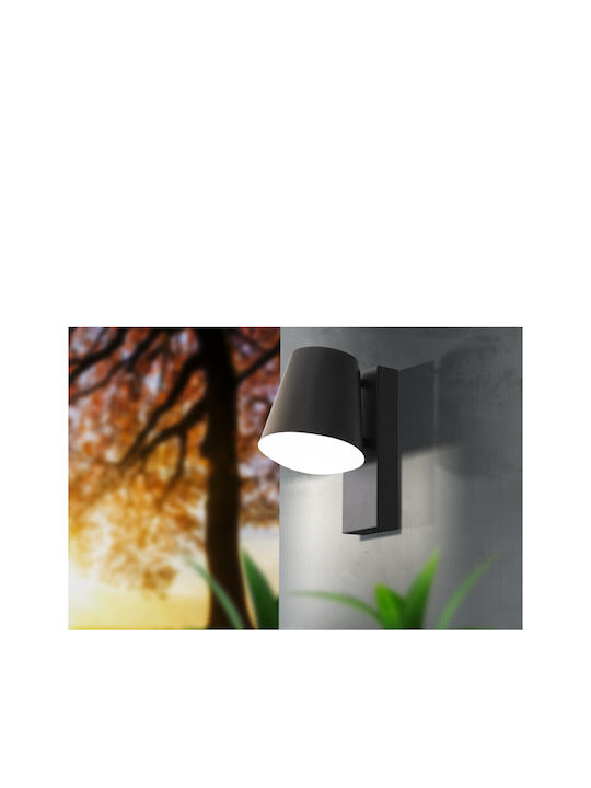 Eglo Caldiero Wall-Mounted Outdoor Ceiling Light E27 IP44 14x24x24εκ.