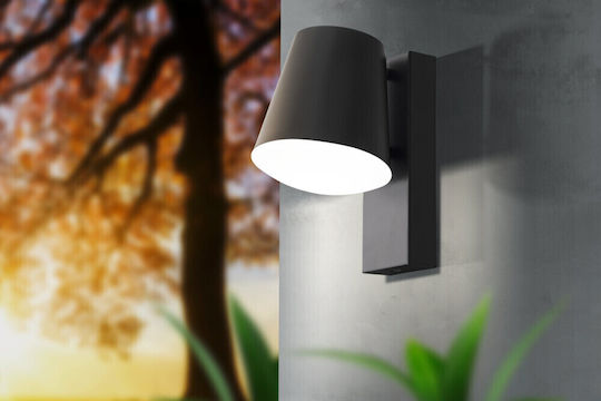 Eglo Caldiero Wall-Mounted Outdoor Lighting 14x24x24cm Eglo Caldiero Wall-Mounted Outdoor Lighting 14x24x24cm