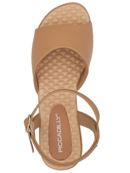 Anatomische Damenplattformen Beige