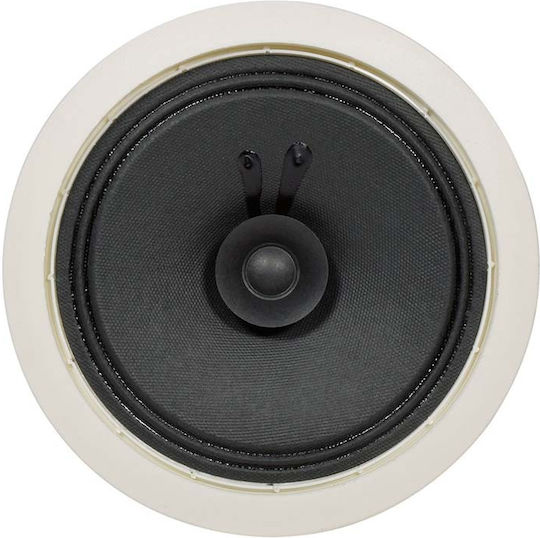 Audiodesigner AC6V Ηχείο Οροφής 6W (Τεμάχιο) Λευκό