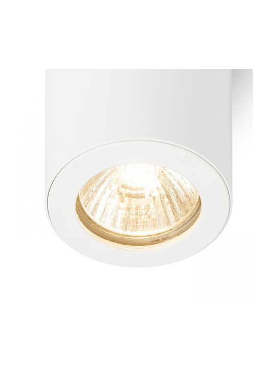 Rendl Light Studio Single Spot with Socket GU10 in White Color
