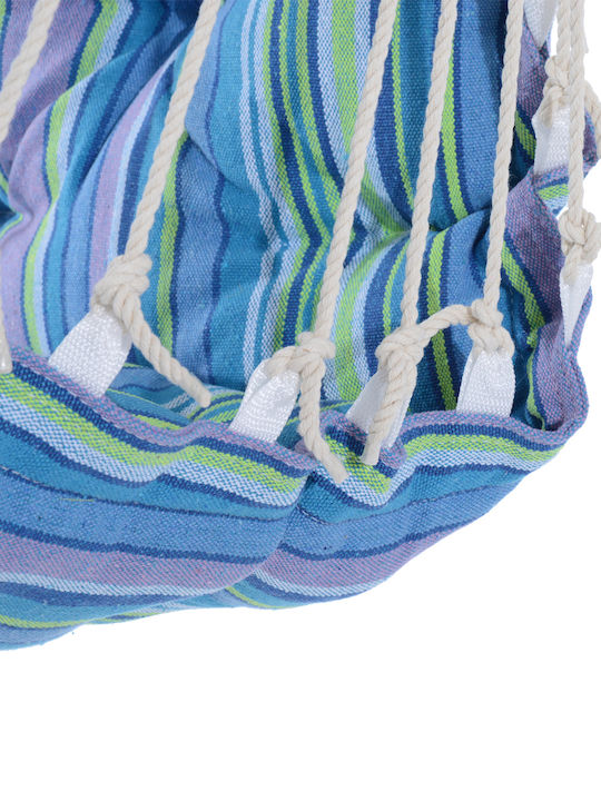 Outsunny Scaun-Aiură material textil Albastru 57x47.5buc