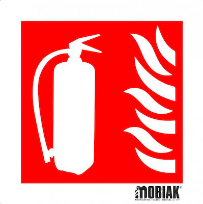 Mobiak Portable Dry Chemical Fire Extinguisher 12kg with Stand