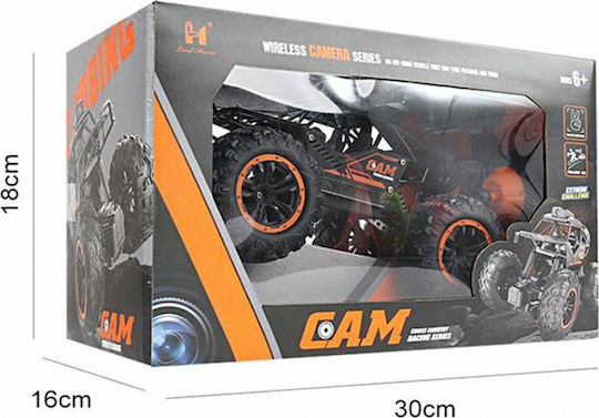 TPC Pathfinder 4WD Remote Controlled Car Monster Truck 4WD Black with Camera