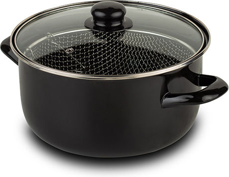 Nava Fryer Pot made of Aluminum 4lt / 24cm Nava Fryer Pot made of Aluminum 4lt / 24cm