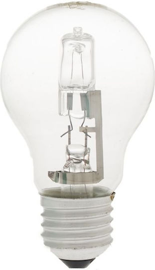 Fos me Λάμπα Αλογόνου για Ντουί E27 με Ισχύ 42W 230V