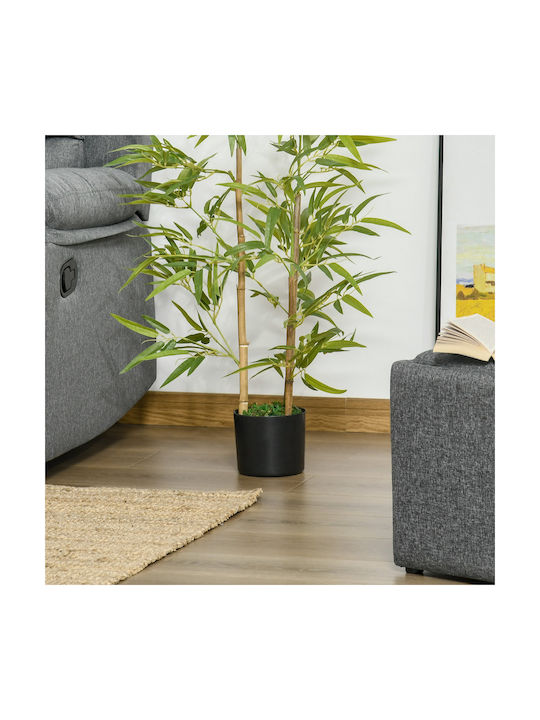 Μπαμπού σε Γλάστρα 120cm HomCom