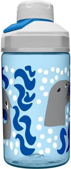 Camelbak Детско Термос Пластмасов Светлосин 400ml