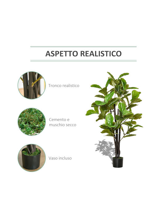 Künstlicher Baum für den Außenbereich Grün 130cm HomCom