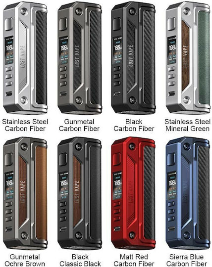 Lost Vape Thelema Solo Box Mod 100W Classic Black