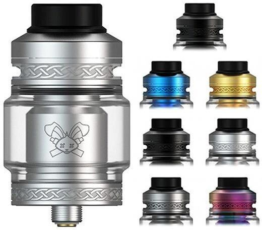 Hellvape Dead Rabbit V2 RTA 5ml 25mm Matte Black