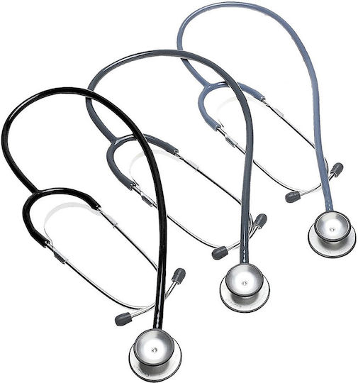 Riester Duplex Aluminium Kids Non Chill Double Head Stethoscope Black