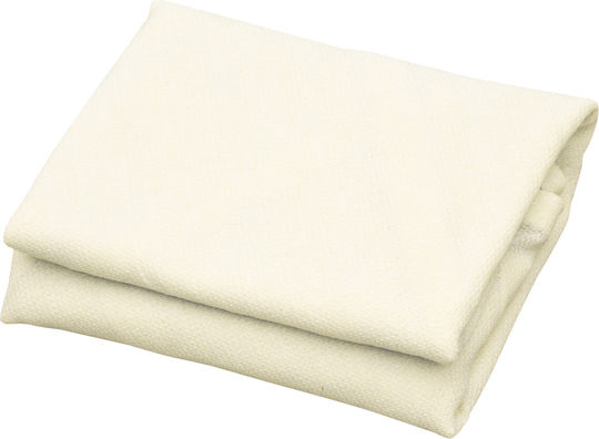 Outsunny Dreieck Sonnensegel Beige 5m