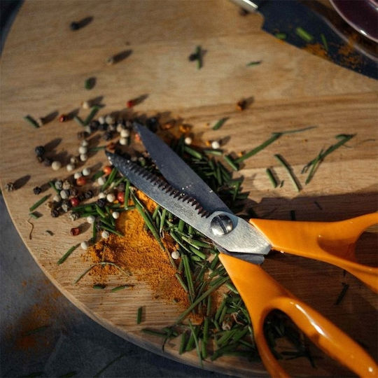 Fiskars Schere mit Rostfreier Stahl Klinge Orange 1Stück